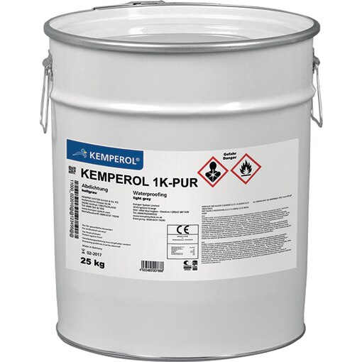 Kemperol 1K-PUR Flüssigabdichtungen, Kemperol Flüssigabdichtungen